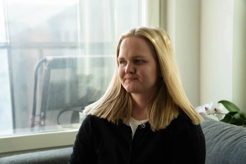 Emilia,29, hade PCOS i flera år utan att veta om det
