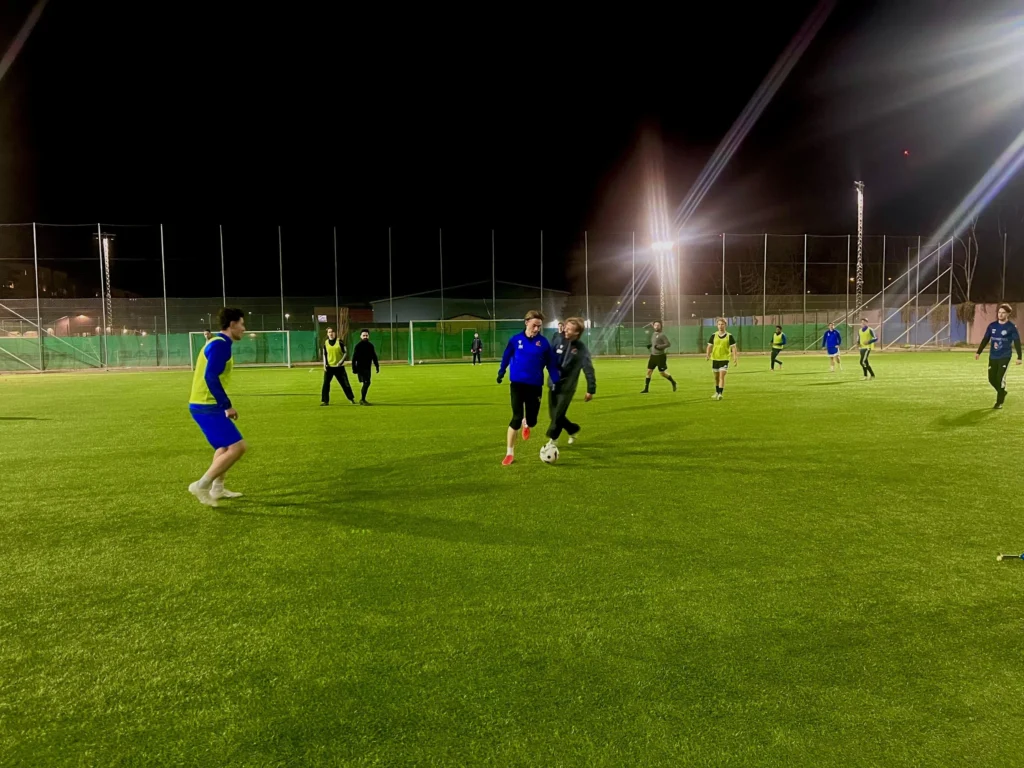 Fotbollsföreningen för unga som vill tillbaka till fotbollen