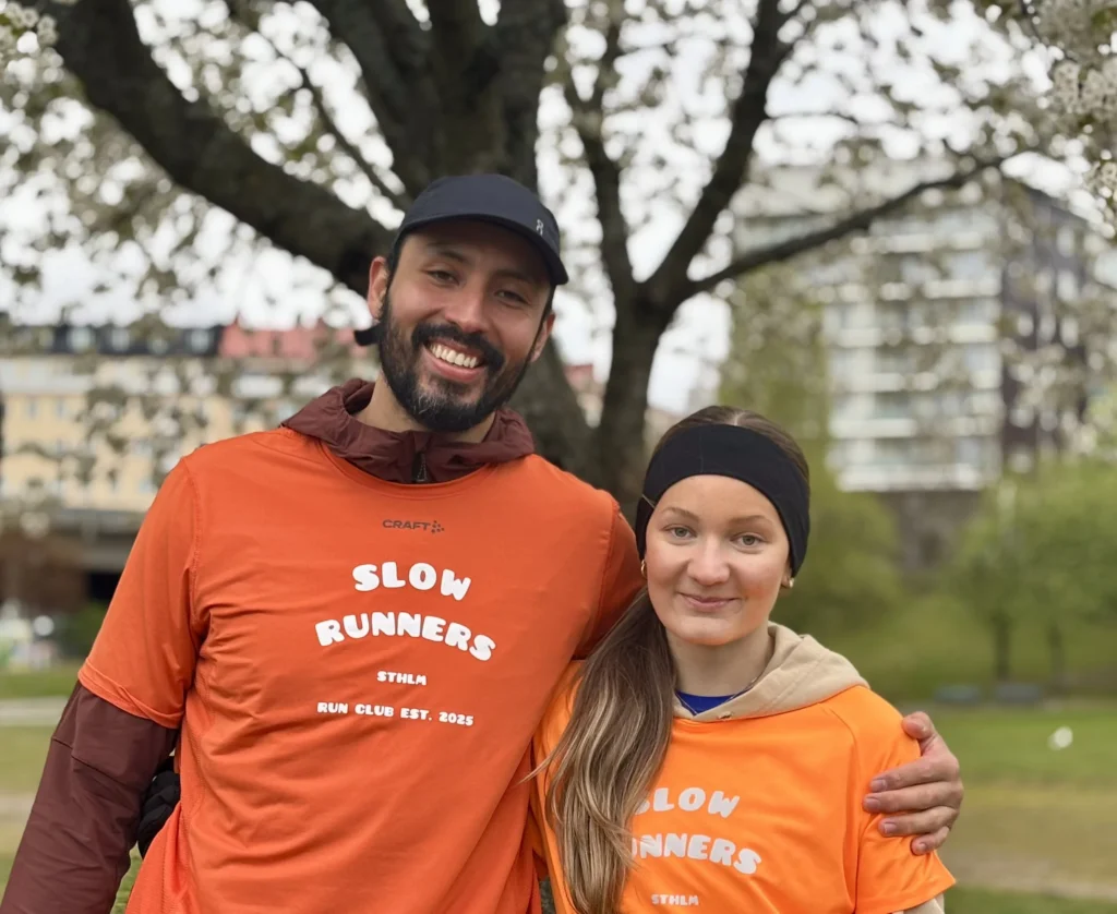En löpargrupp för alla – där tempot inte spelar roll