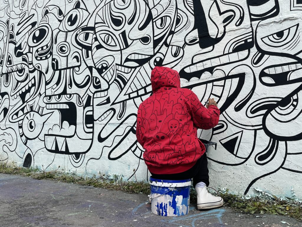 Graffitins young guns – vägen in eller ut ur gängen