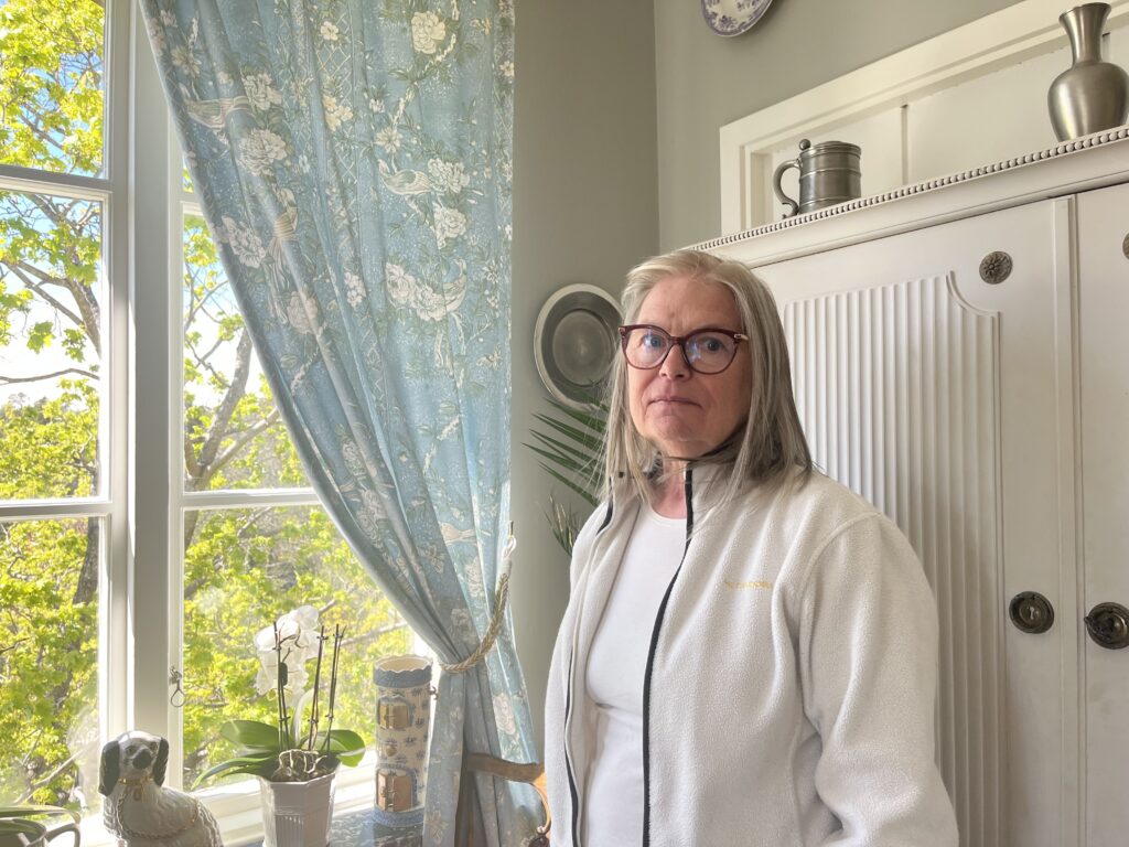 Eva förlorade sin dotter