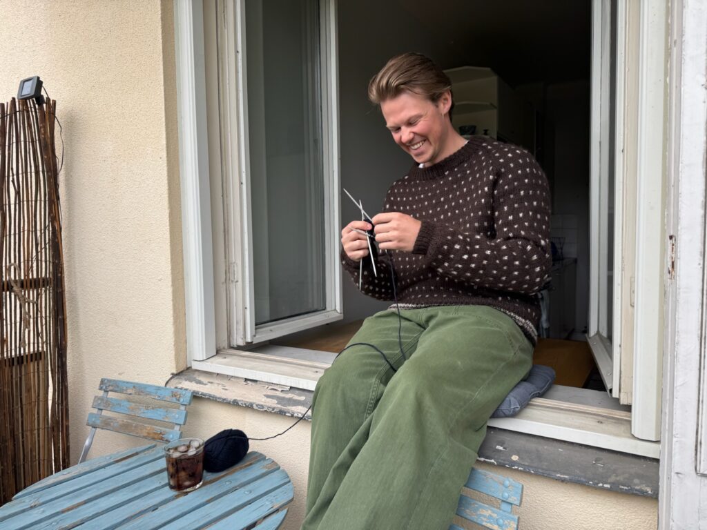 Stickning – trend eller motreaktion?
