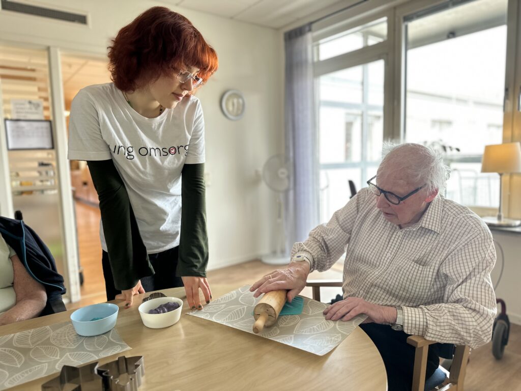 ”Många i min ålder har en annan bild av jobbet”