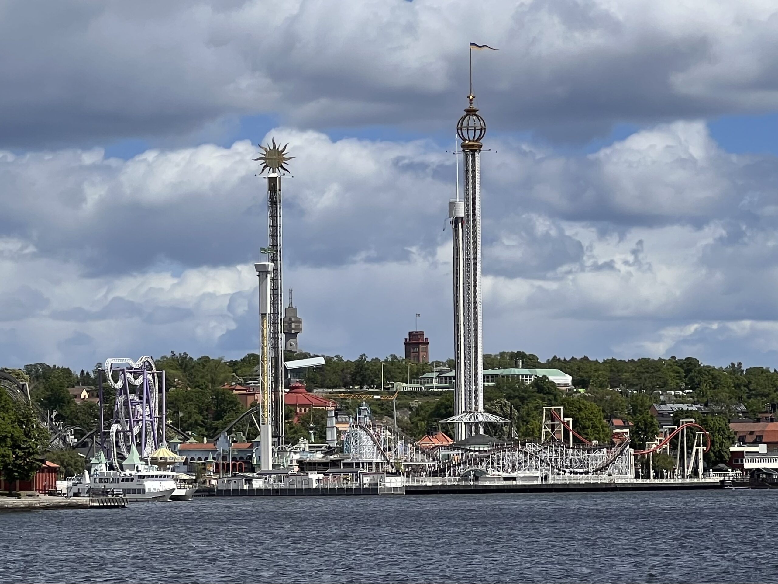 2023 stängde Gröna Lund i en vecka efter dödsolyckan på Jetline, som senare revs. Foto: Dejana Todosijevic