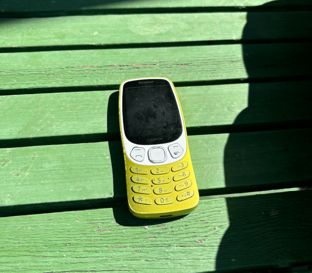 Drömmen om ett liv utan smartphone