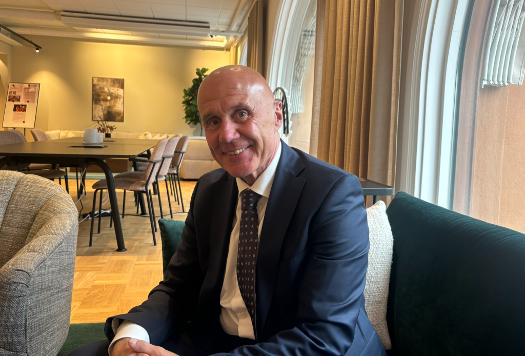 Mikael Arndt, 64 år, föreläsare och entreprenör. Foto: Edwin Körberg