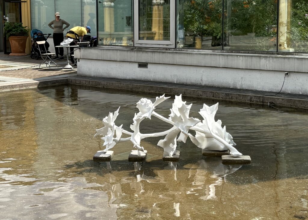 Konst som får folk att reagera
