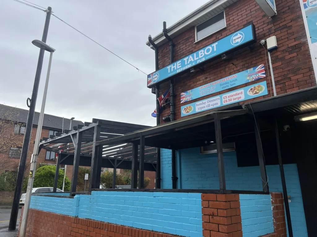 Från Tories till Reform – på en pub i Blackpool