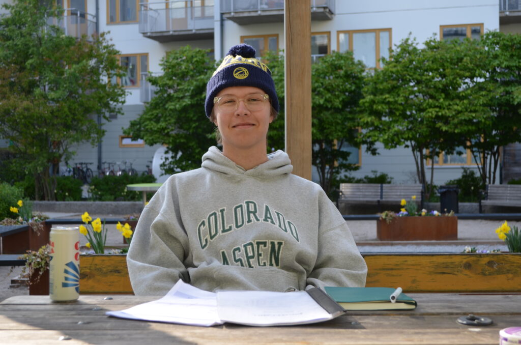 Leos väg till jobbet går som på räls