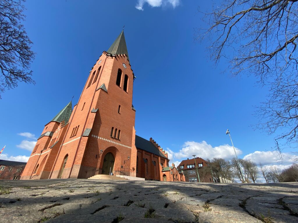 ”Utan kyrkans sammanhang, hade jag inte levt idag”